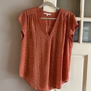 Dusty rose top
